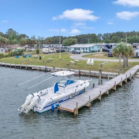 Water View Cabin Near North Topsail Beach Sneads Ferry ภายนอก รูปภาพ