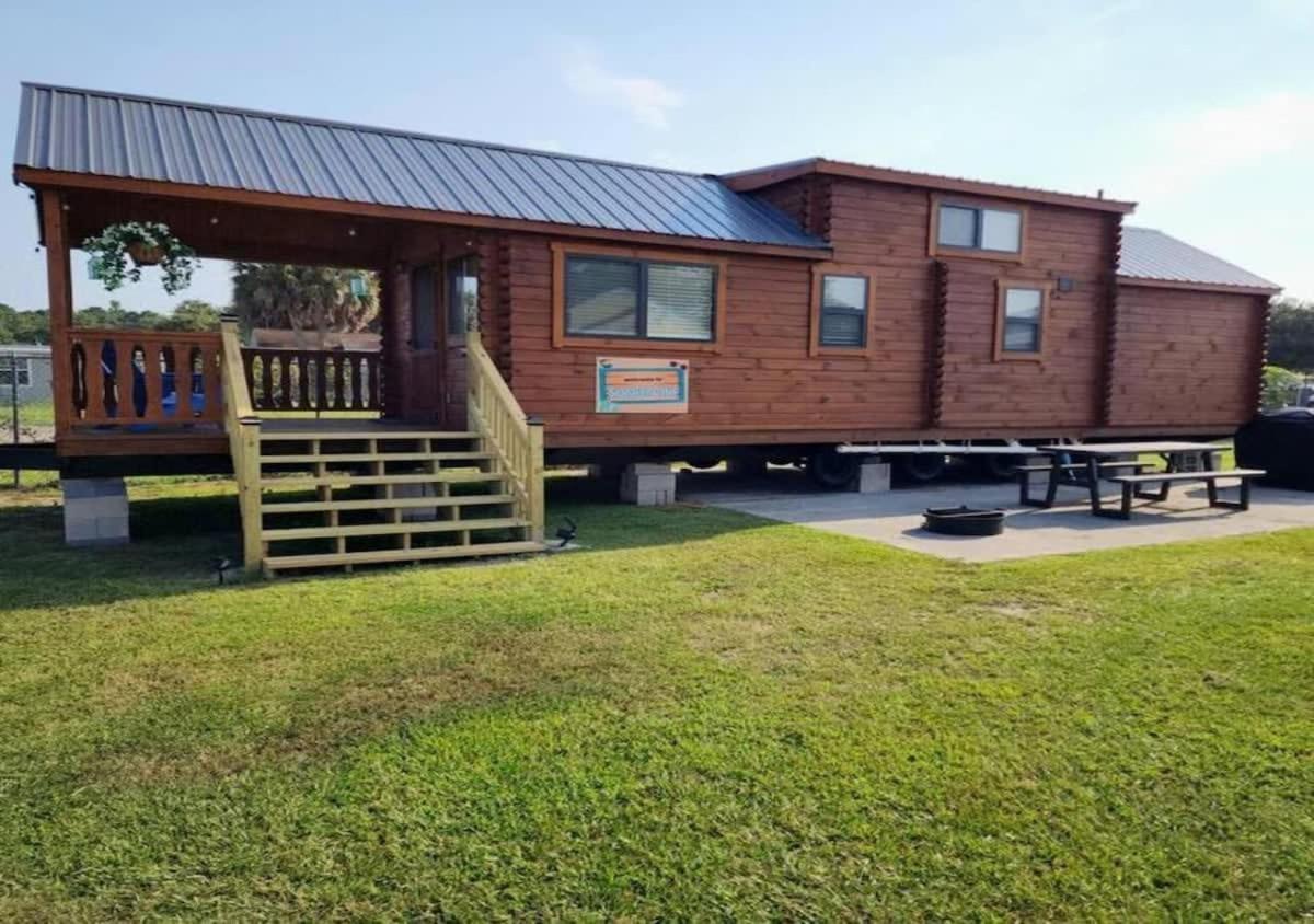 Water View Cabin Near North Topsail Beach Sneads Ferry ภายนอก รูปภาพ