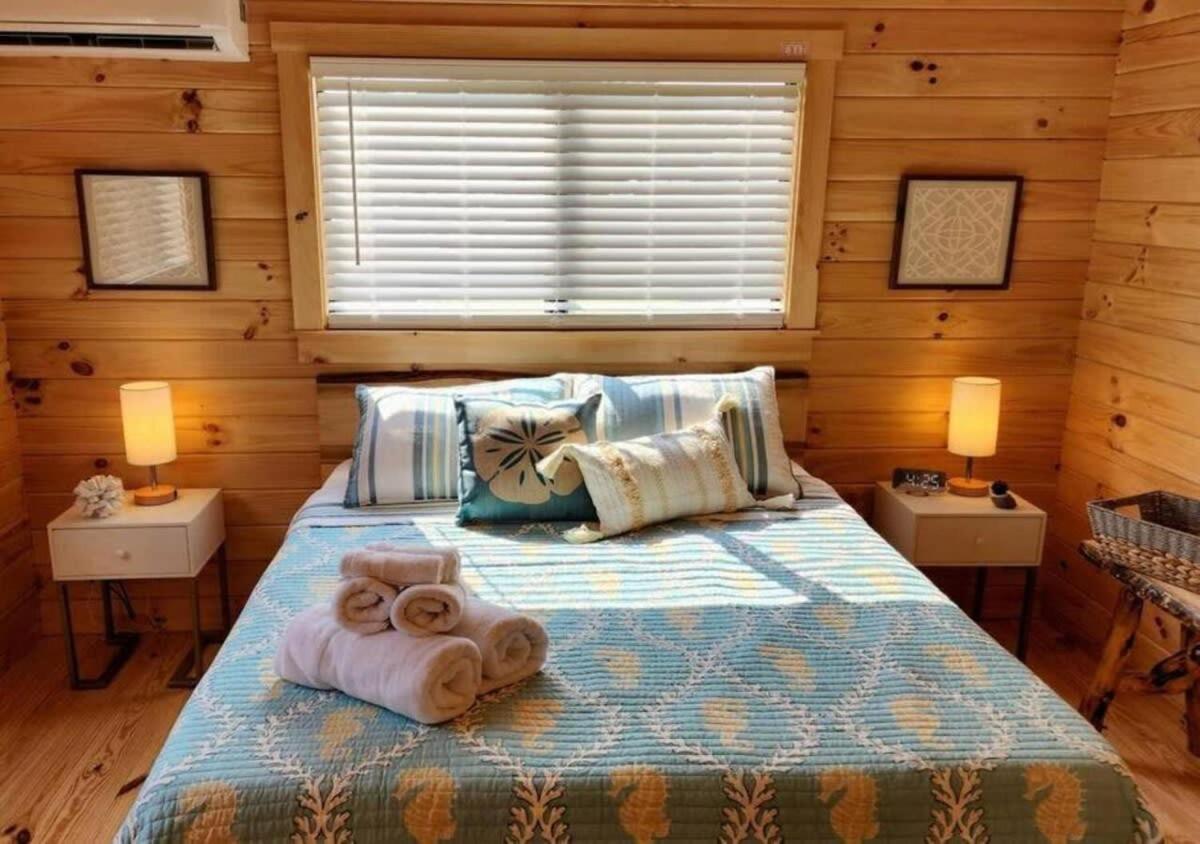 Water View Cabin Near North Topsail Beach Sneads Ferry ภายนอก รูปภาพ