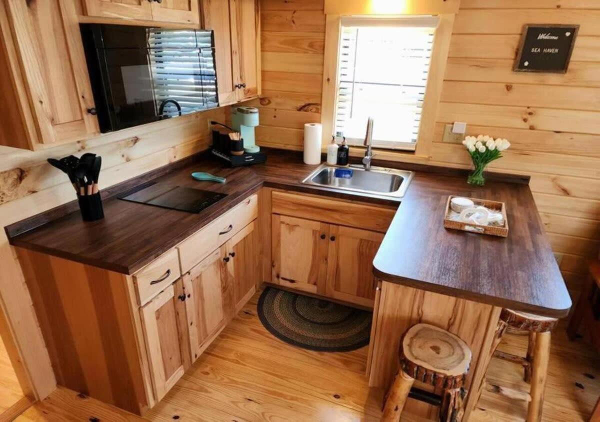 Water View Cabin Near North Topsail Beach Sneads Ferry ภายนอก รูปภาพ