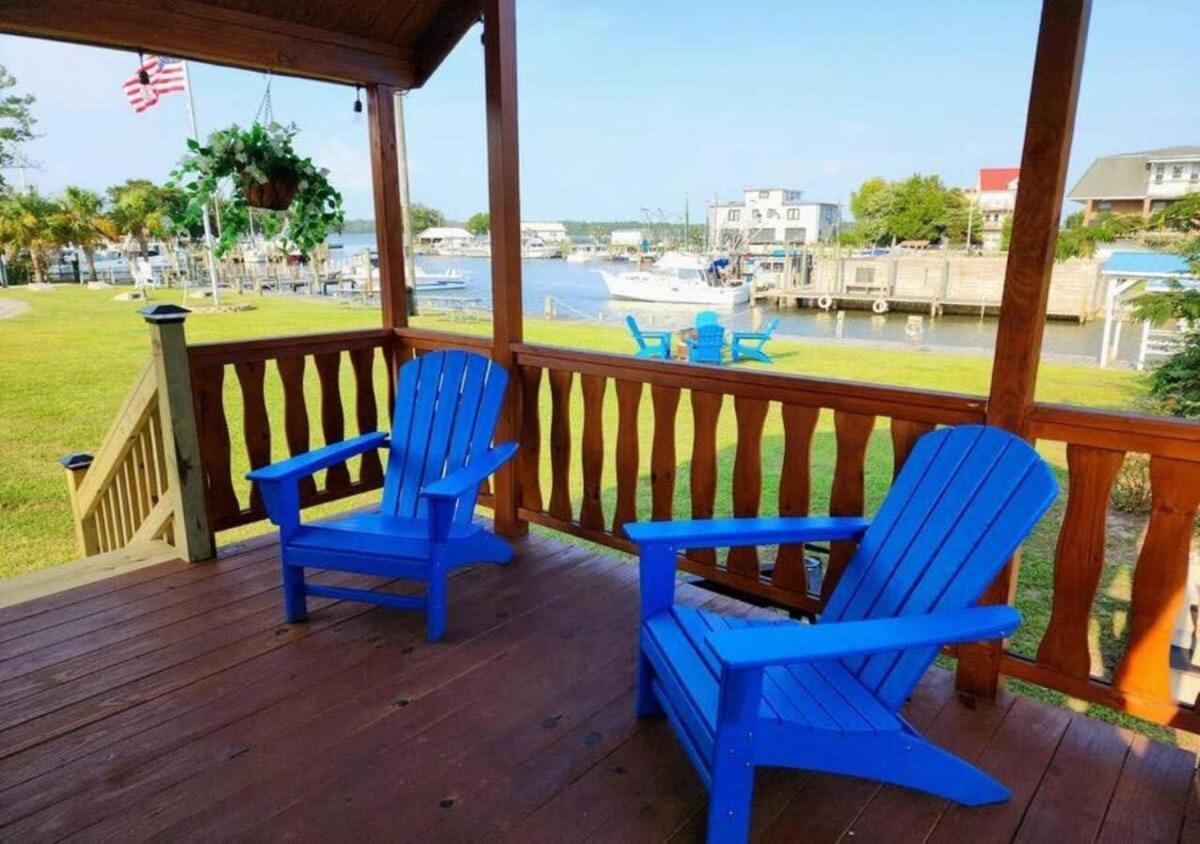 Water View Cabin Near North Topsail Beach Sneads Ferry ภายนอก รูปภาพ