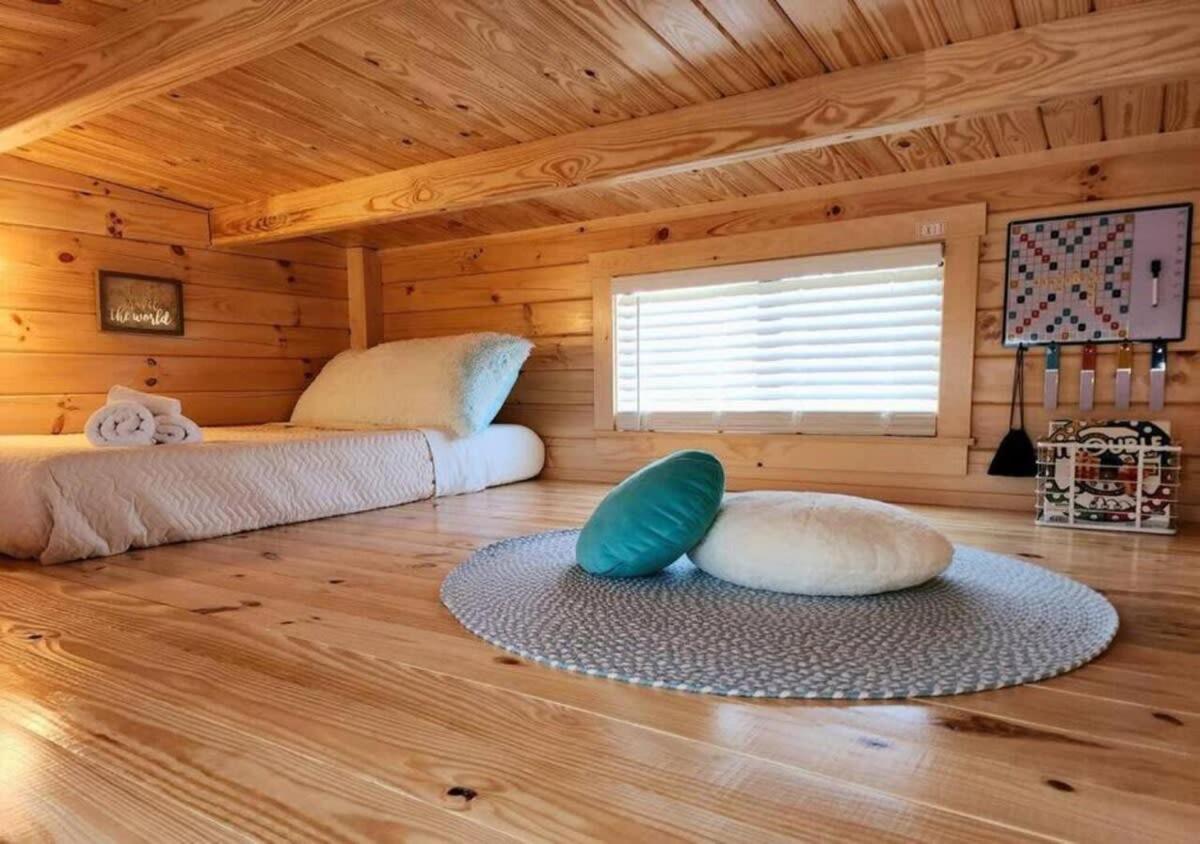 Water View Cabin Near North Topsail Beach Sneads Ferry ภายนอก รูปภาพ