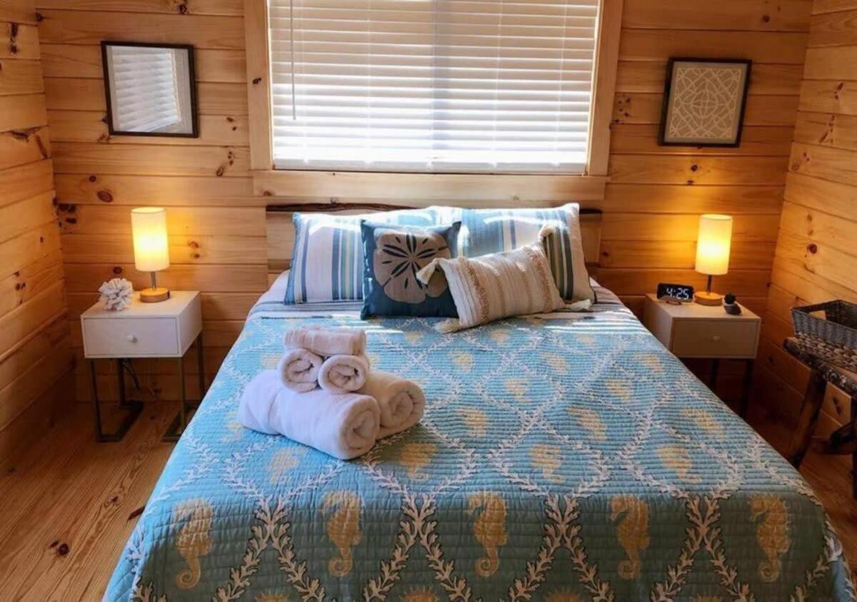 Water View Cabin Near North Topsail Beach Sneads Ferry ภายนอก รูปภาพ