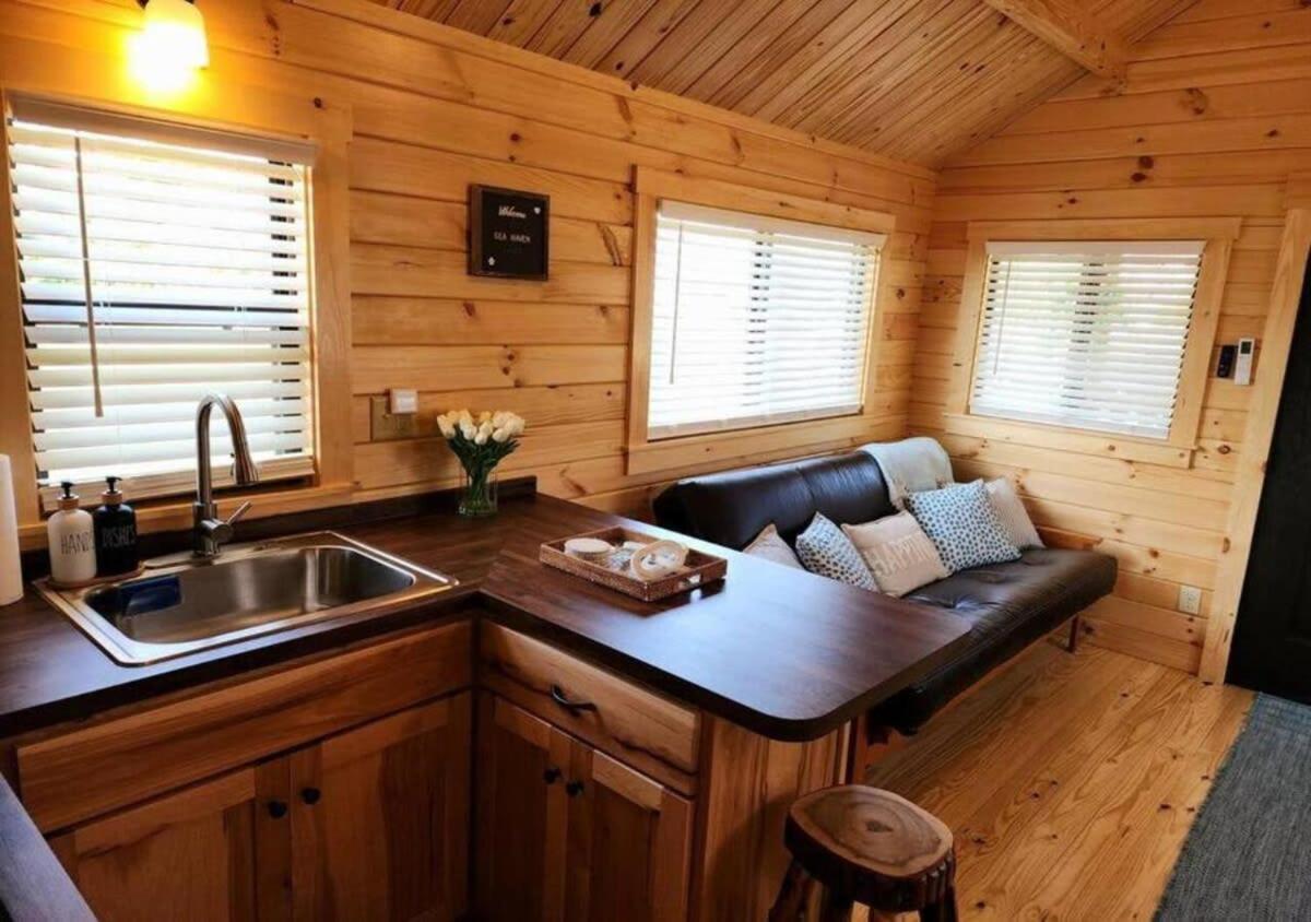 Water View Cabin Near North Topsail Beach Sneads Ferry ภายนอก รูปภาพ