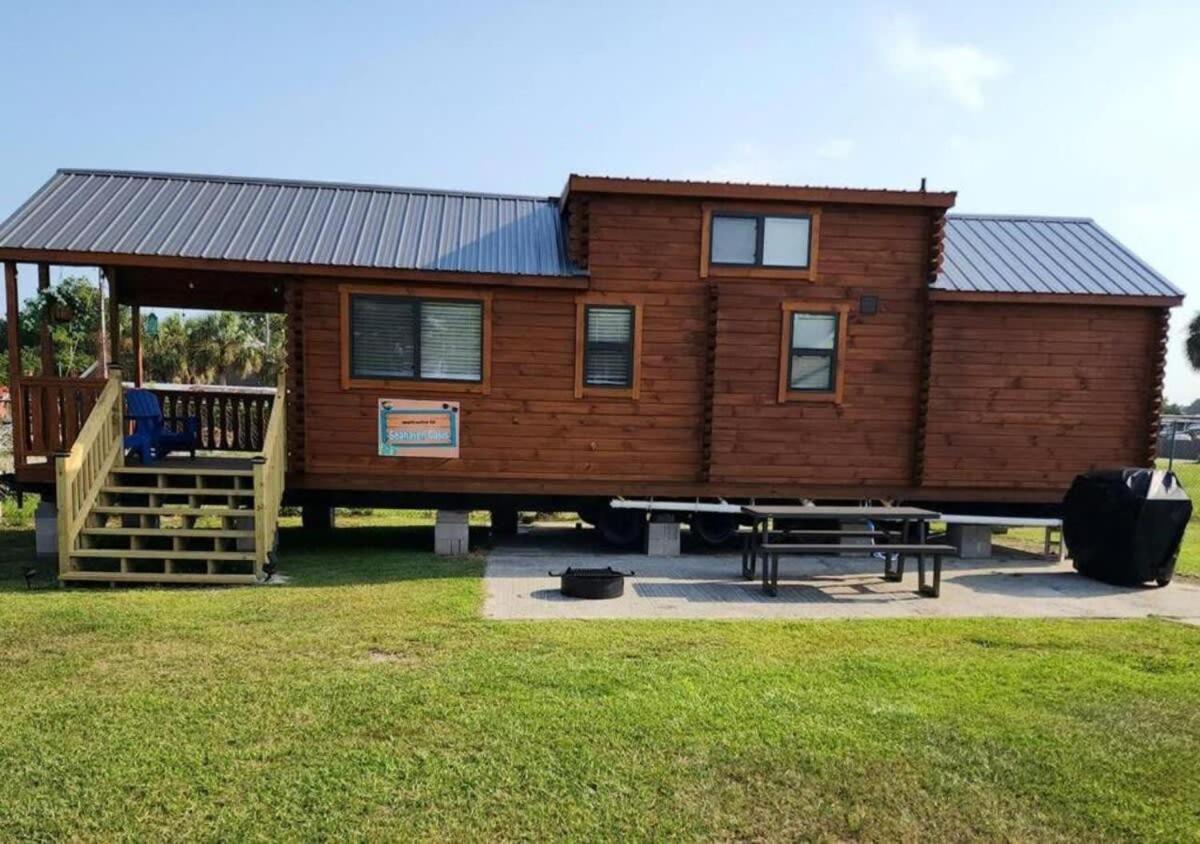 Water View Cabin Near North Topsail Beach Sneads Ferry ภายนอก รูปภาพ