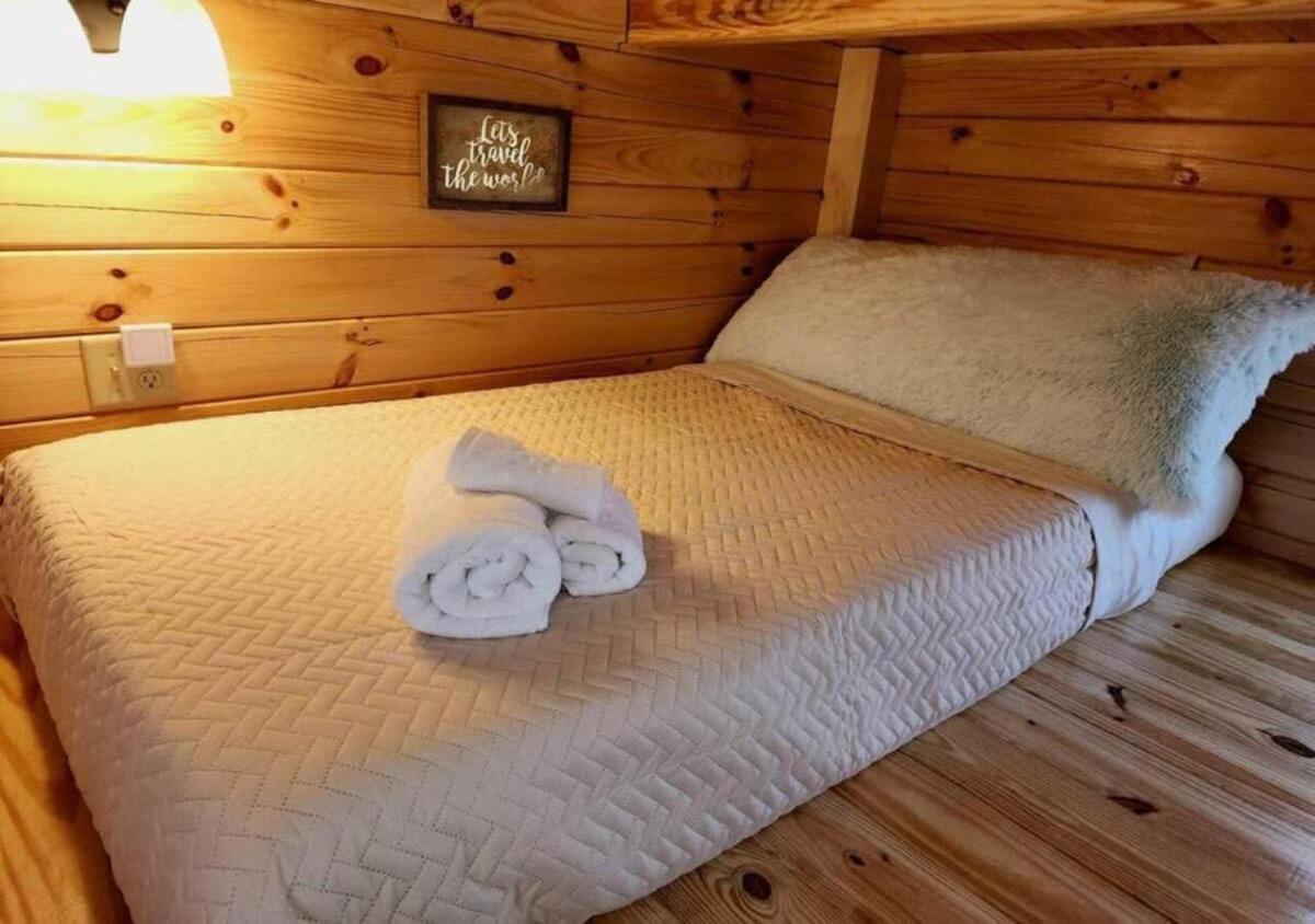 Water View Cabin Near North Topsail Beach Sneads Ferry ภายนอก รูปภาพ