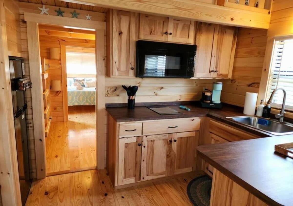 Water View Cabin Near North Topsail Beach Sneads Ferry ภายนอก รูปภาพ