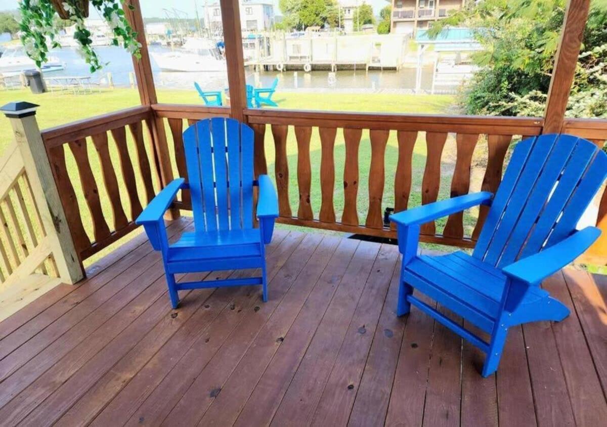 Water View Cabin Near North Topsail Beach Sneads Ferry ภายนอก รูปภาพ