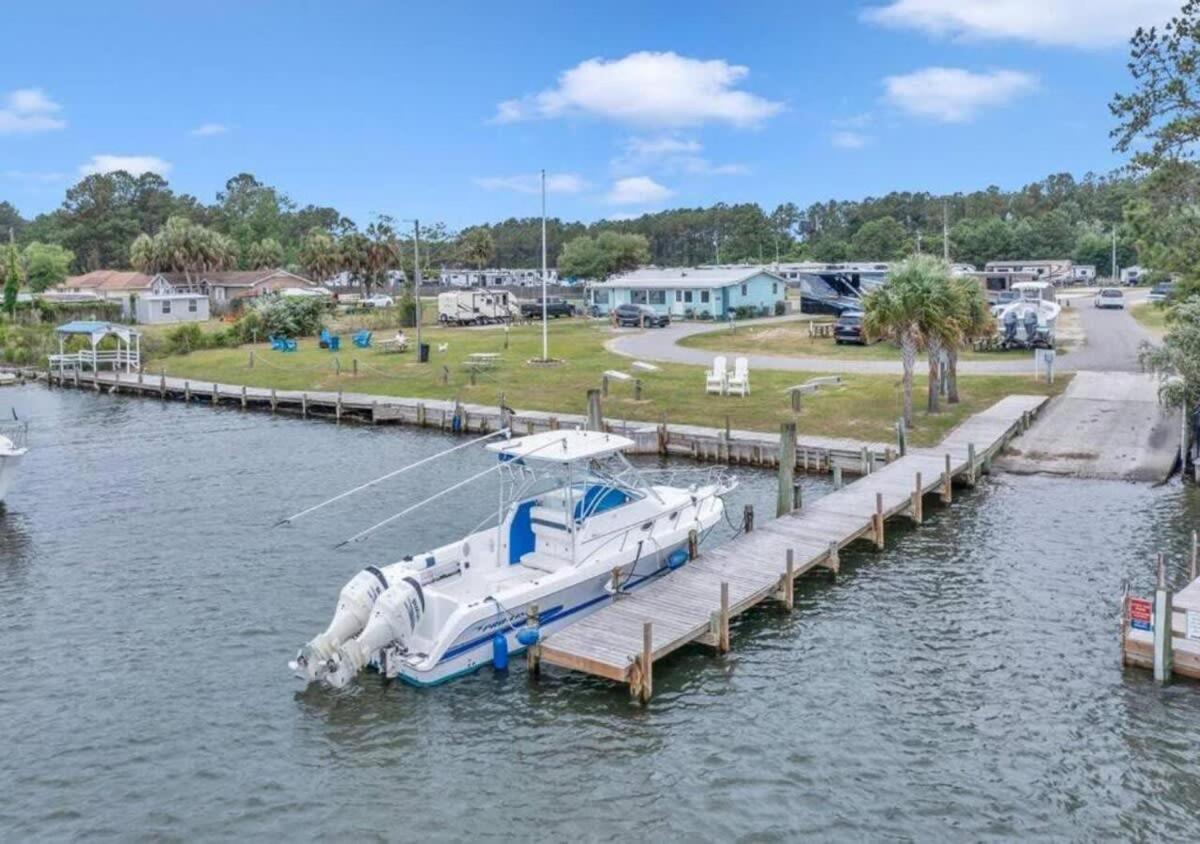 Water View Cabin Near North Topsail Beach Sneads Ferry ภายนอก รูปภาพ