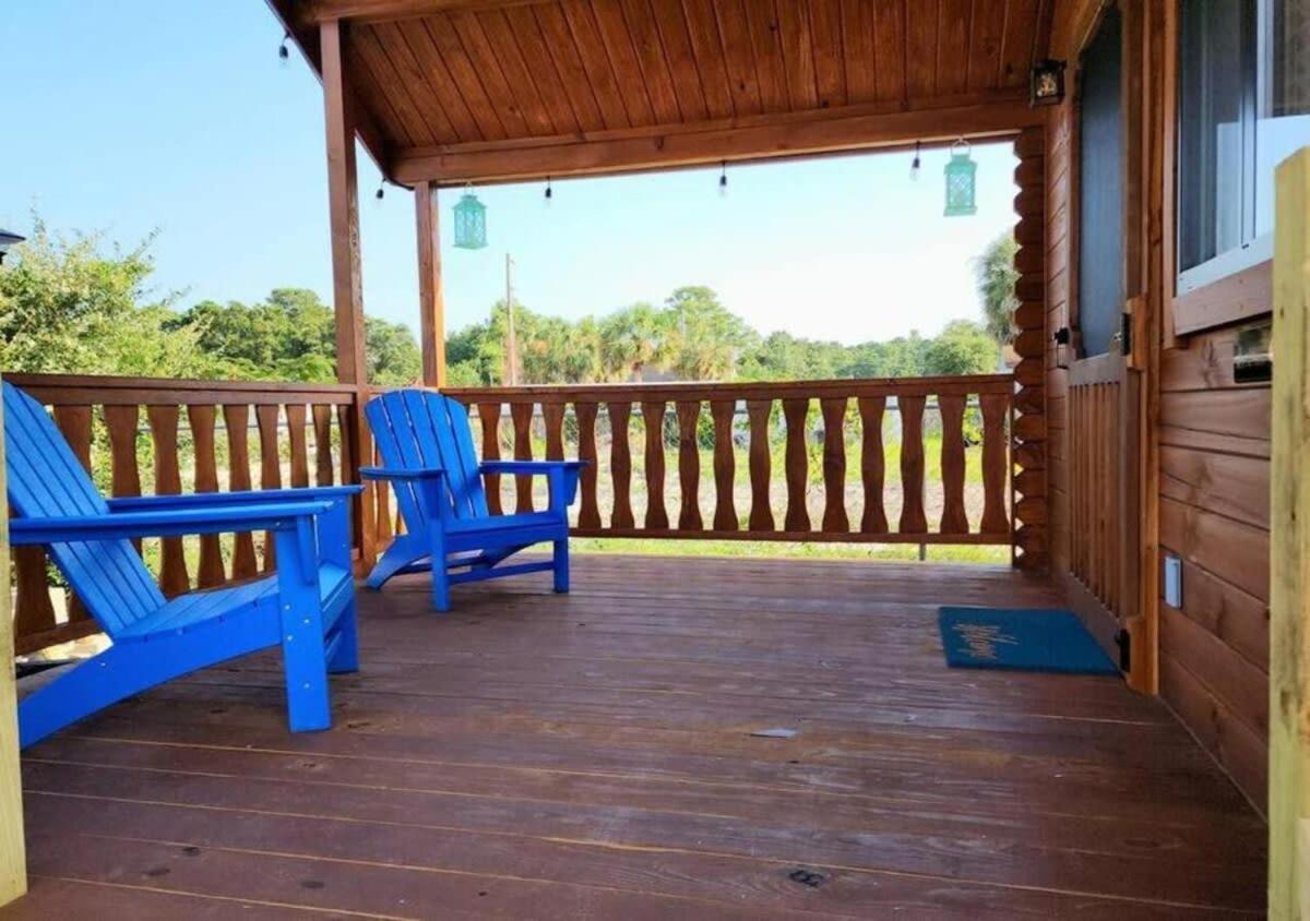 Water View Cabin Near North Topsail Beach Sneads Ferry ภายนอก รูปภาพ